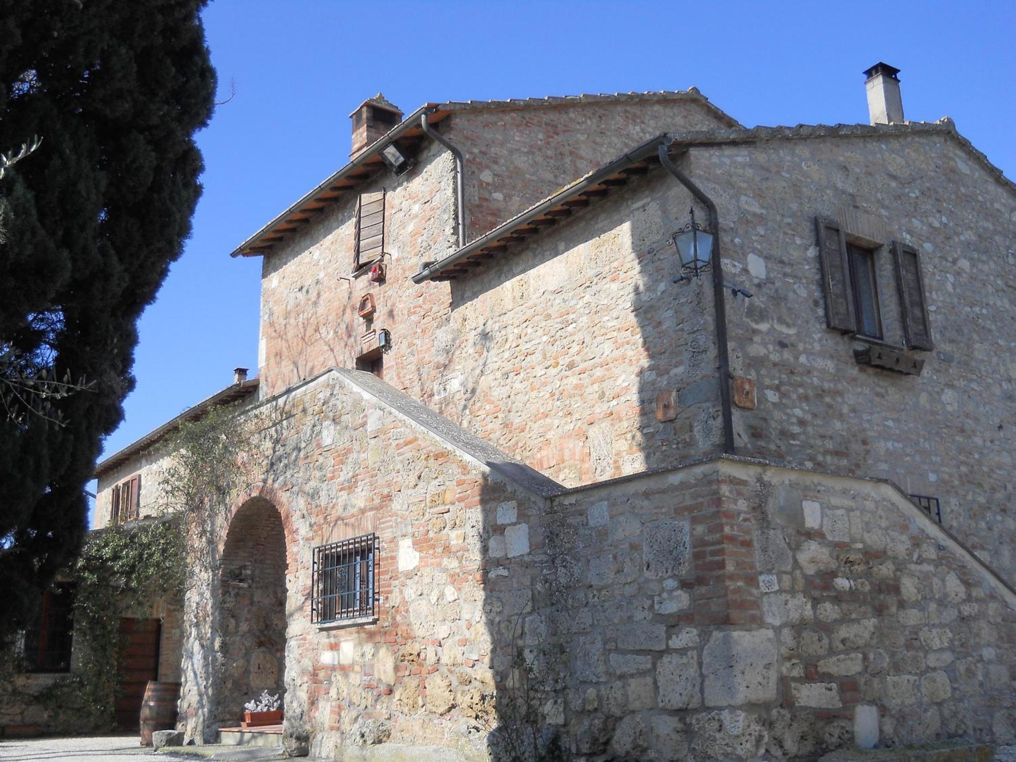 La Badiola Villa Chiusi Exteriör bild