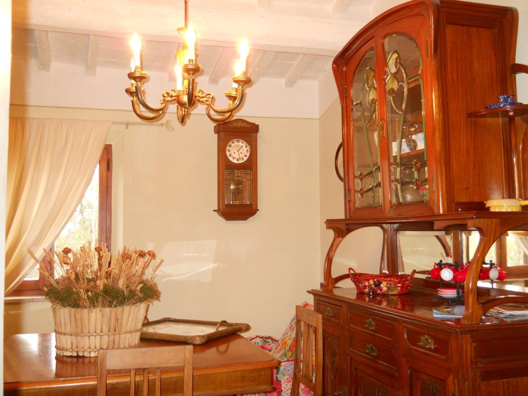 La Badiola Villa Chiusi Exteriör bild