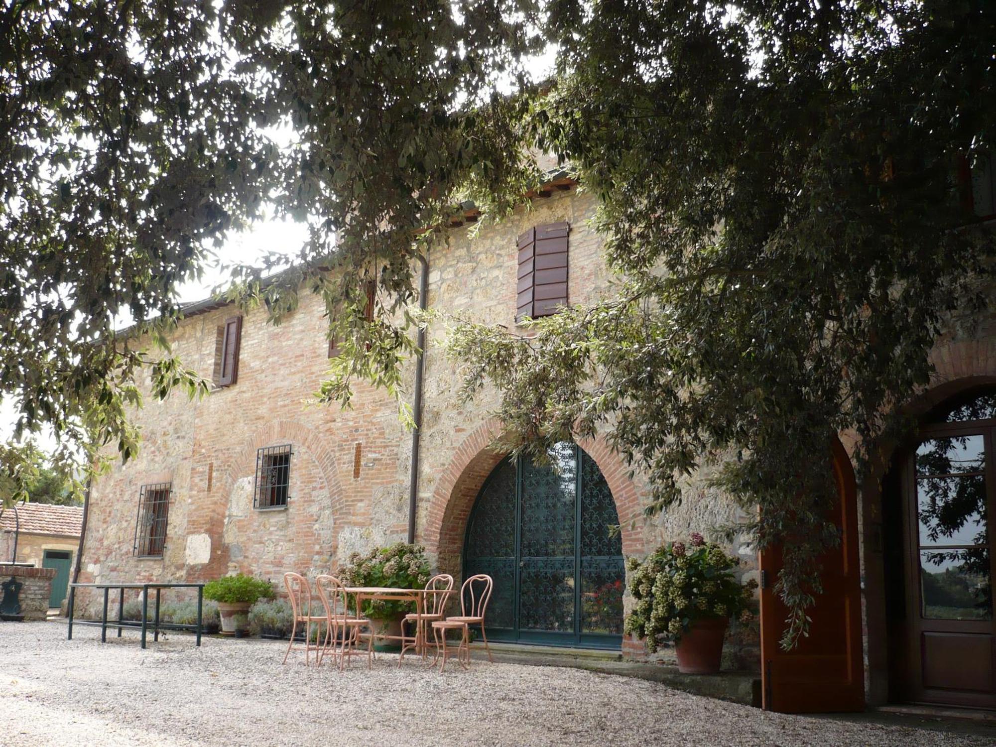 La Badiola Villa Chiusi Exteriör bild