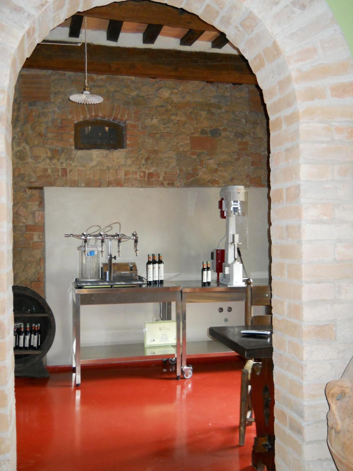 La Badiola Villa Chiusi Exteriör bild