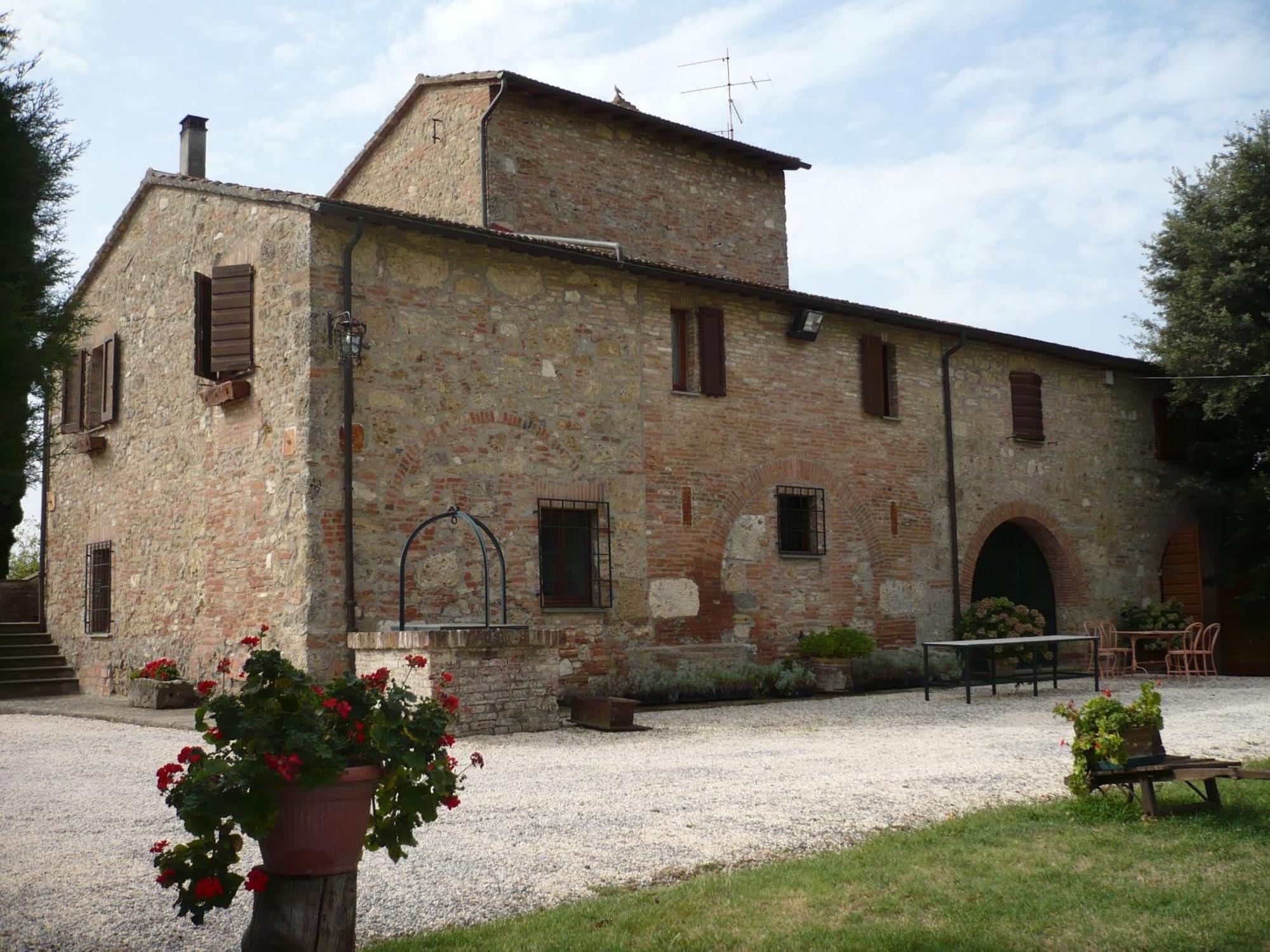 La Badiola Villa Chiusi Exteriör bild