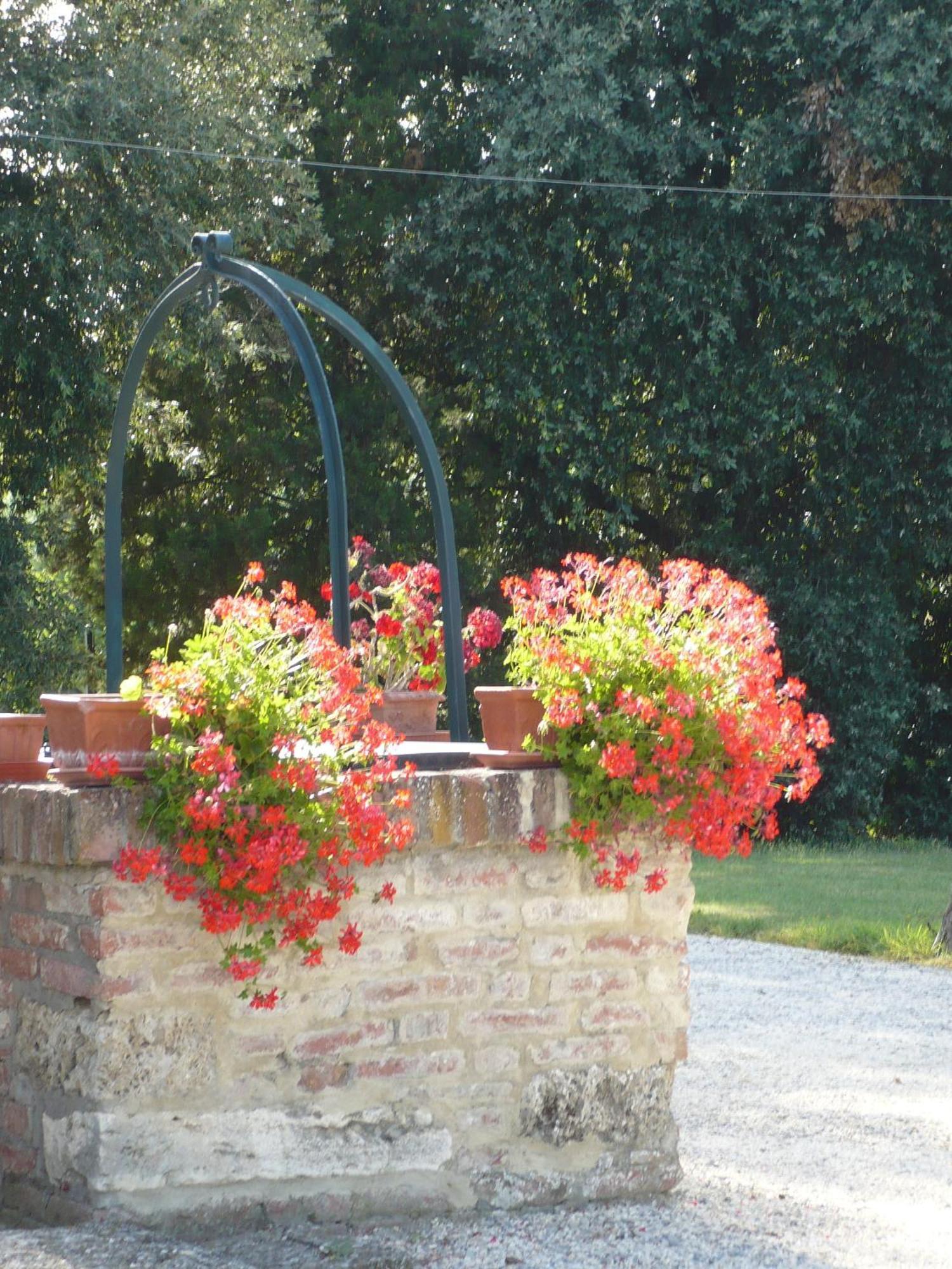 La Badiola Villa Chiusi Exteriör bild