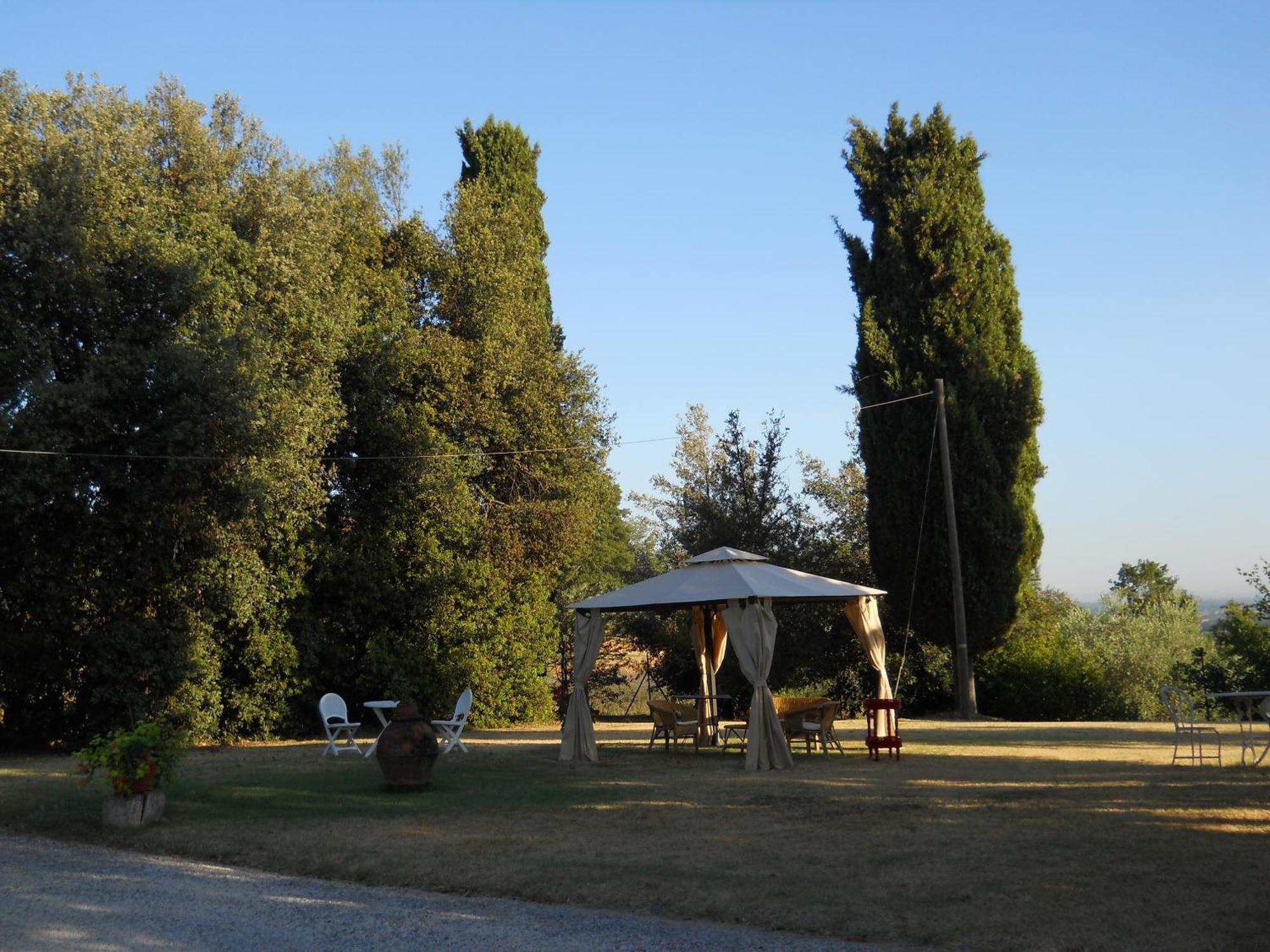 La Badiola Villa Chiusi Exteriör bild