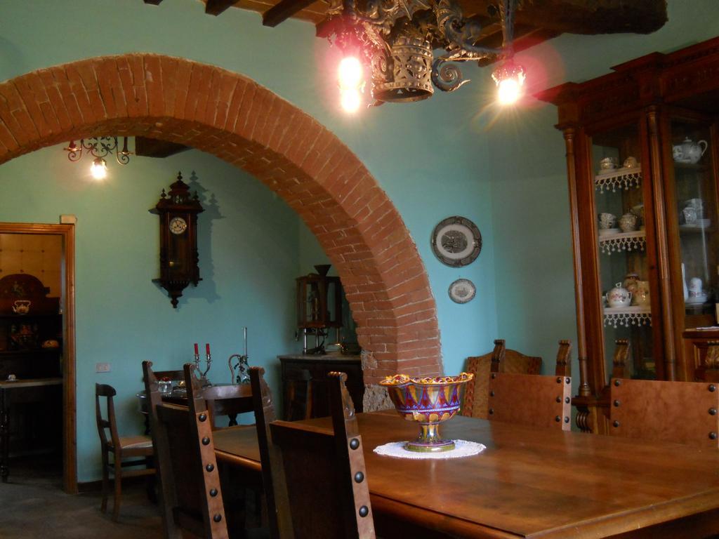 La Badiola Villa Chiusi Exteriör bild